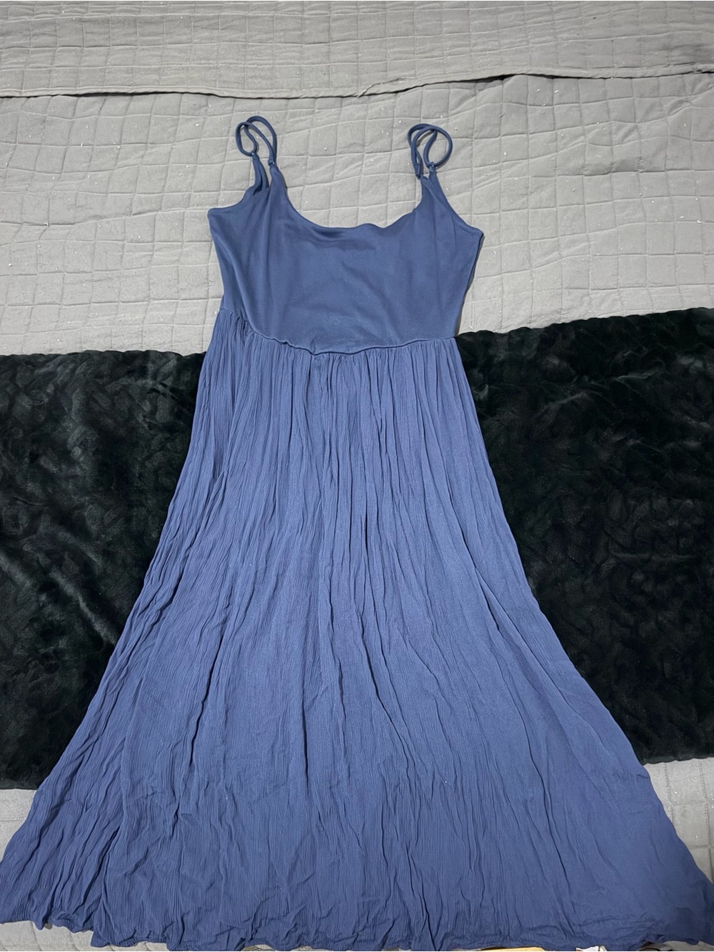 Arden B. Blue Maxi Dress